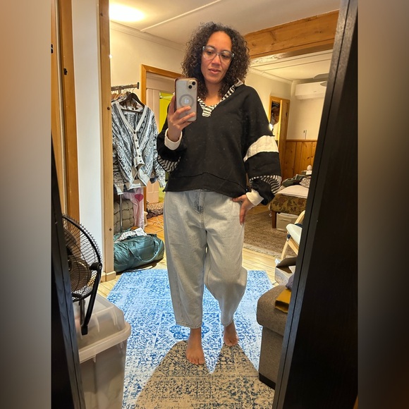 BUCKETLIST Ruth Oversized Knit Top Size Medium - Picture 12 of 14